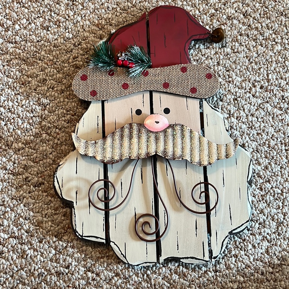 Hanging Santa